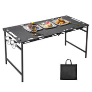 Pneumatic Folding Table Quick Open Sturdy Outdoor Tactical Camping Table Portable Multifunctional Picnic V985-PNEUMATICTABLE