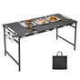 Pneumatic Folding Table Quick Open Sturdy Outdoor Tactical Camping Table Portable Multifunctional Picnic V985-PNEUMATICTABLE