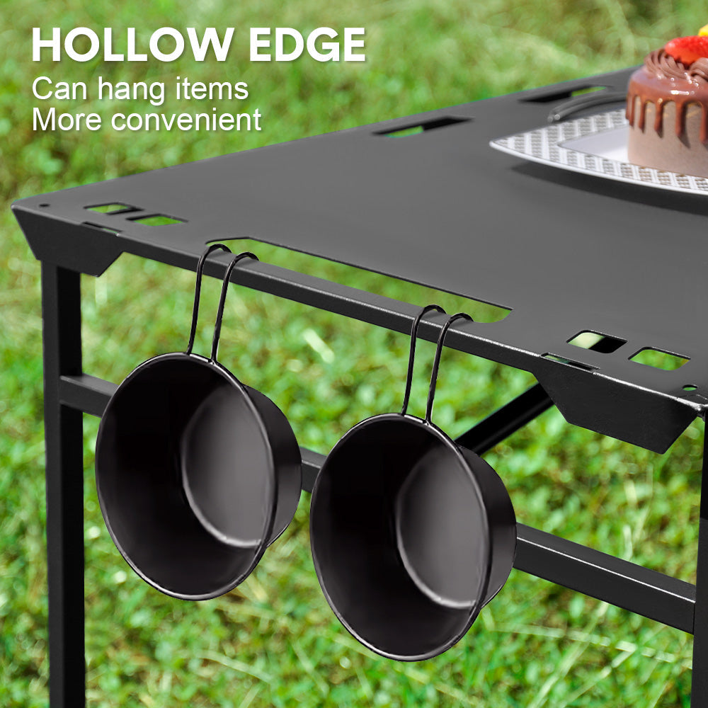 Pneumatic Folding Table Quick Open Sturdy Outdoor Tactical Camping Table Portable Multifunctional Picnic V985-PNEUMATICTABLE