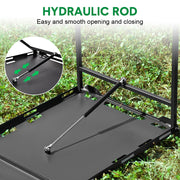 Pneumatic Folding Table Quick Open Sturdy Outdoor Tactical Camping Table Portable Multifunctional Picnic V985-PNEUMATICTABLE