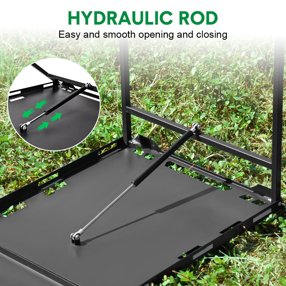 Pneumatic Folding Table Quick Open Sturdy Outdoor Tactical Camping Table Portable Multifunctional Picnic V985-PNEUMATICTABLE