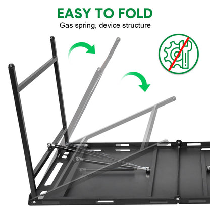 Pneumatic Folding Table Quick Open Sturdy Outdoor Tactical Camping Table Portable Multifunctional Picnic V985-PNEUMATICTABLE