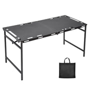Pneumatic Folding Table Quick Open Sturdy Outdoor Tactical Camping Table Portable Multifunctional Picnic V985-PNEUMATICTABLE