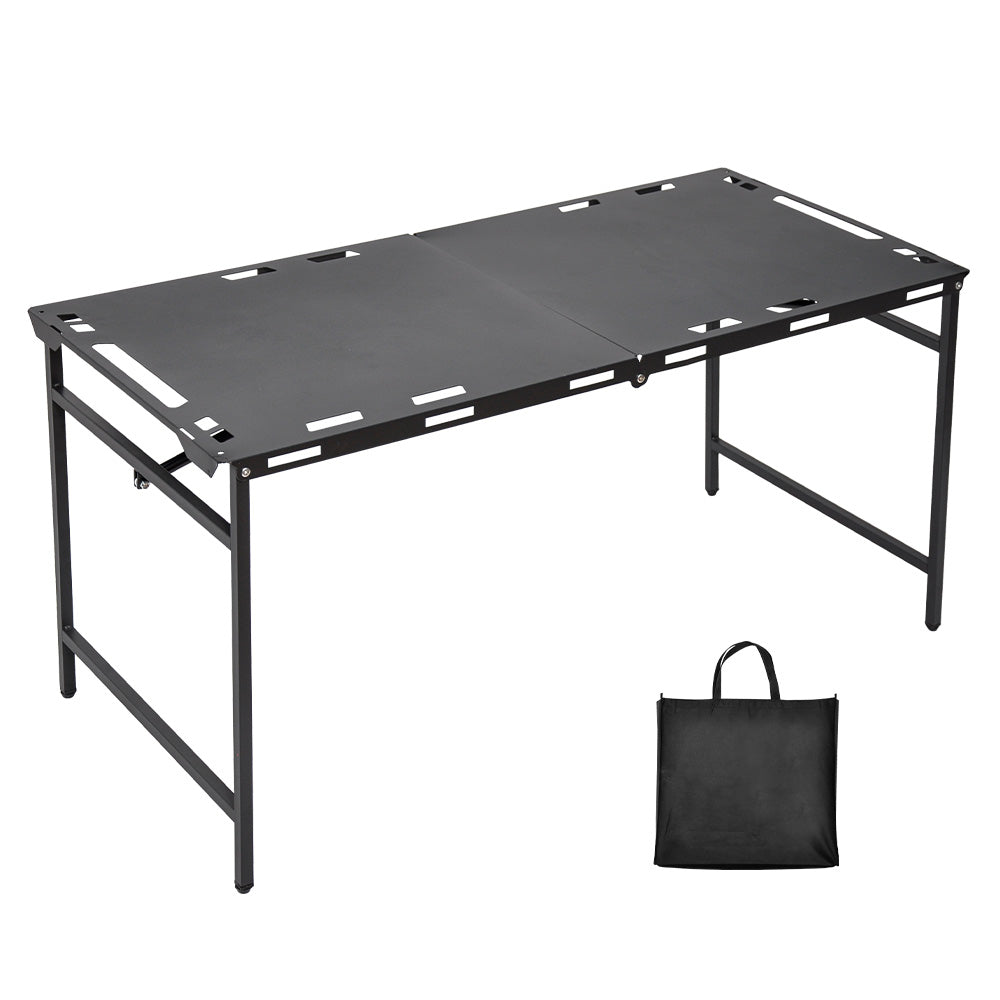 Pneumatic Folding Table Quick Open Sturdy Outdoor Tactical Camping Table Portable Multifunctional Picnic V985-PNEUMATICTABLE