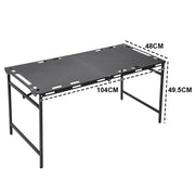 Pneumatic Folding Table Quick Open Sturdy Outdoor Tactical Camping Table Portable Multifunctional Picnic V985-PNEUMATICTABLE