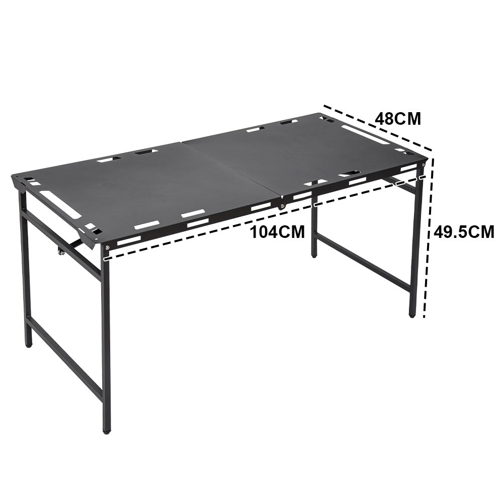 Pneumatic Folding Table Quick Open Sturdy Outdoor Tactical Camping Table Portable Multifunctional Picnic V985-PNEUMATICTABLE