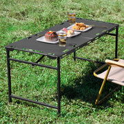 Pneumatic Folding Table Quick Open Sturdy Outdoor Tactical Camping Table Portable Multifunctional Picnic V985-PNEUMATICTABLE