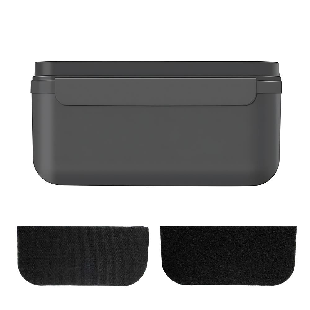 TPE Car Boot Organiser Australia | No-Sew Stitching Odourless Design | Reusable Velcro for Door/Center V985-PORTABLESTORAGEBOX