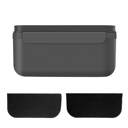 TPE Car Boot Organiser Australia | No-Sew Stitching Odourless Design | Reusable Velcro for Door/Center V985-PORTABLESTORAGEBOX