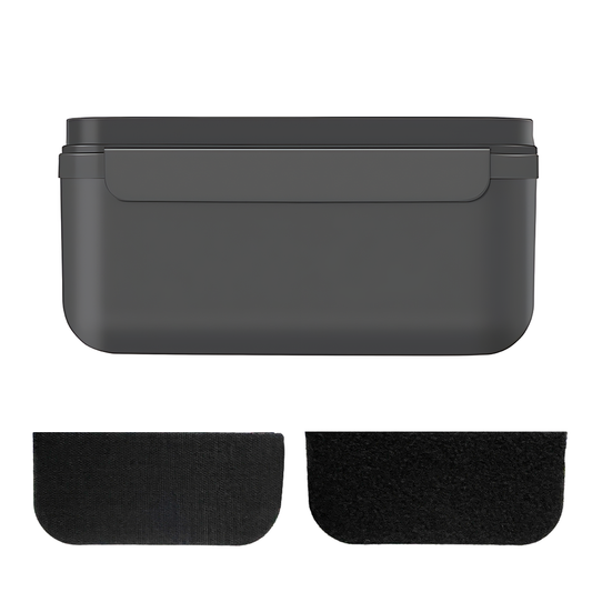 TPE Car Boot Organiser Australia | No-Sew Stitching Odourless Design | Reusable Velcro for Door/Center V985-PORTABLESTORAGEBOX