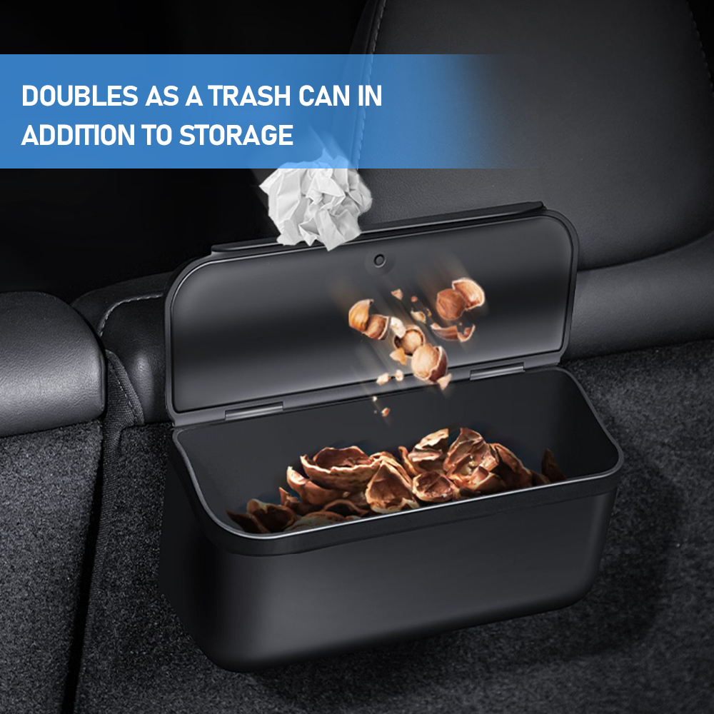 TPE Car Boot Organiser Australia | No-Sew Stitching Odourless Design | Reusable Velcro for Door/Center V985-PORTABLESTORAGEBOX