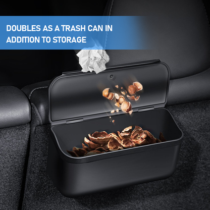 TPE Car Boot Organiser Australia | No-Sew Stitching Odourless Design | Reusable Velcro for Door/Center V985-PORTABLESTORAGEBOX