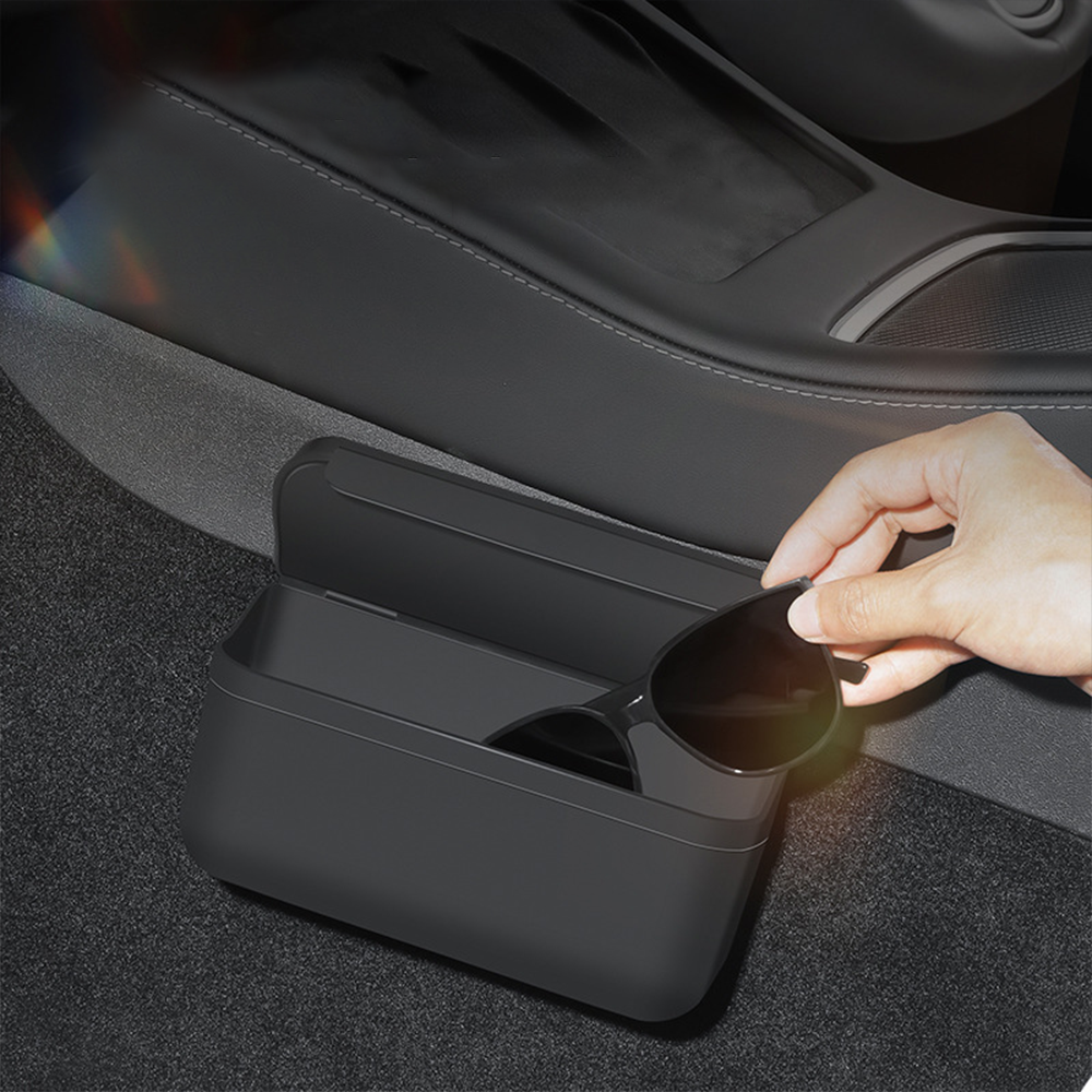 TPE Car Boot Organiser Australia | No-Sew Stitching Odourless Design | Reusable Velcro for Door/Center V985-PORTABLESTORAGEBOX