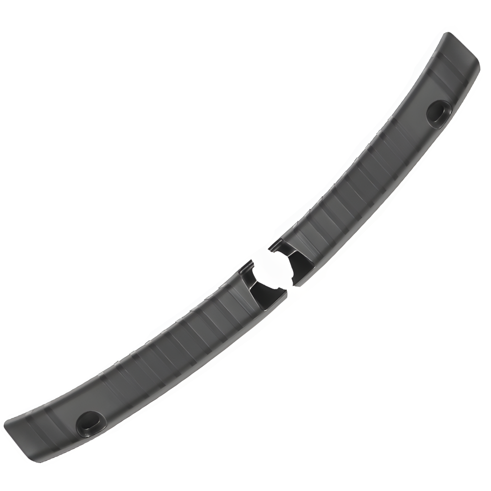 TPE Bumper Guard Custom Fit Tesla Model Y 2022-2023 Trunk Protector | Ultra-Flexible Cold-Resistant | OEM V985-REARBUMPERGUARDFORMY