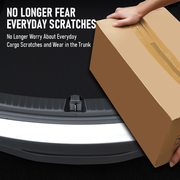 TPE Bumper Guard Custom Fit Tesla Model Y 2022-2023 Trunk Protector | Ultra-Flexible Cold-Resistant | OEM V985-REARBUMPERGUARDFORMY