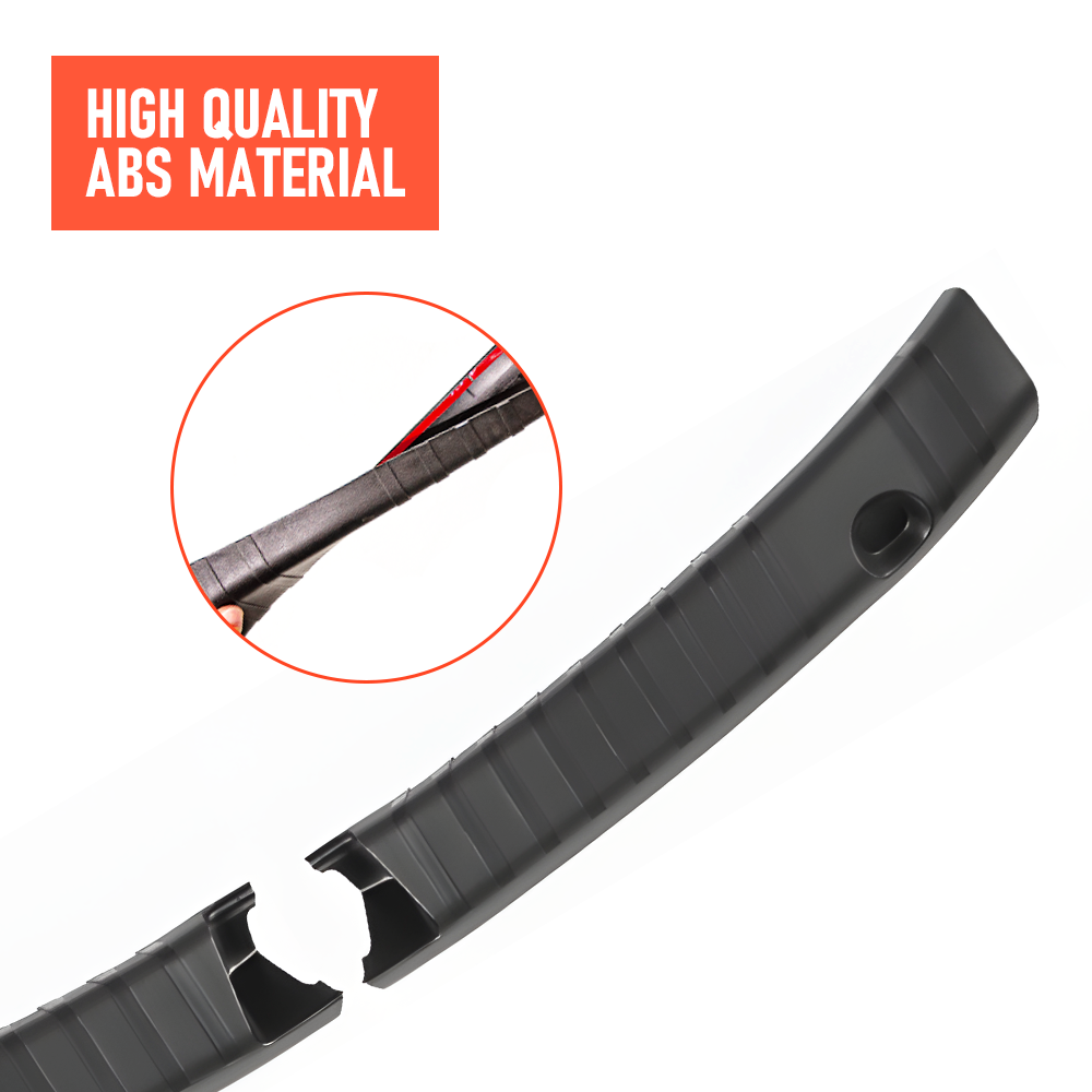 TPE Bumper Guard Custom Fit Tesla Model Y 2022-2023 Trunk Protector | Ultra-Flexible Cold-Resistant | OEM V985-REARBUMPERGUARDFORMY