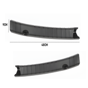 TPE Bumper Guard Custom Fit Tesla Model Y 2022-2023 Trunk Protector | Ultra-Flexible Cold-Resistant | OEM V985-REARBUMPERGUARDFORMY