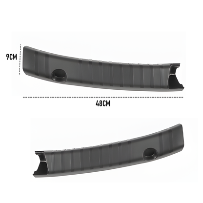 TPE Bumper Guard Custom Fit Tesla Model Y 2022-2023 Trunk Protector | Ultra-Flexible Cold-Resistant | OEM V985-REARBUMPERGUARDFORMY