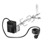 Automatic BBQ Rotisserie Kit Electric Stanless Steel Roast Spit Set Adjustable with Motor AU Plug for V985-ROASTSPITSET