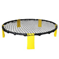 Portable Outdoor Spikeball Roundnet Game Set Team Beach Ball Game Bouncer Toy with Carrying Bag Net and 3 V985-ROUNDNETGAMESSET