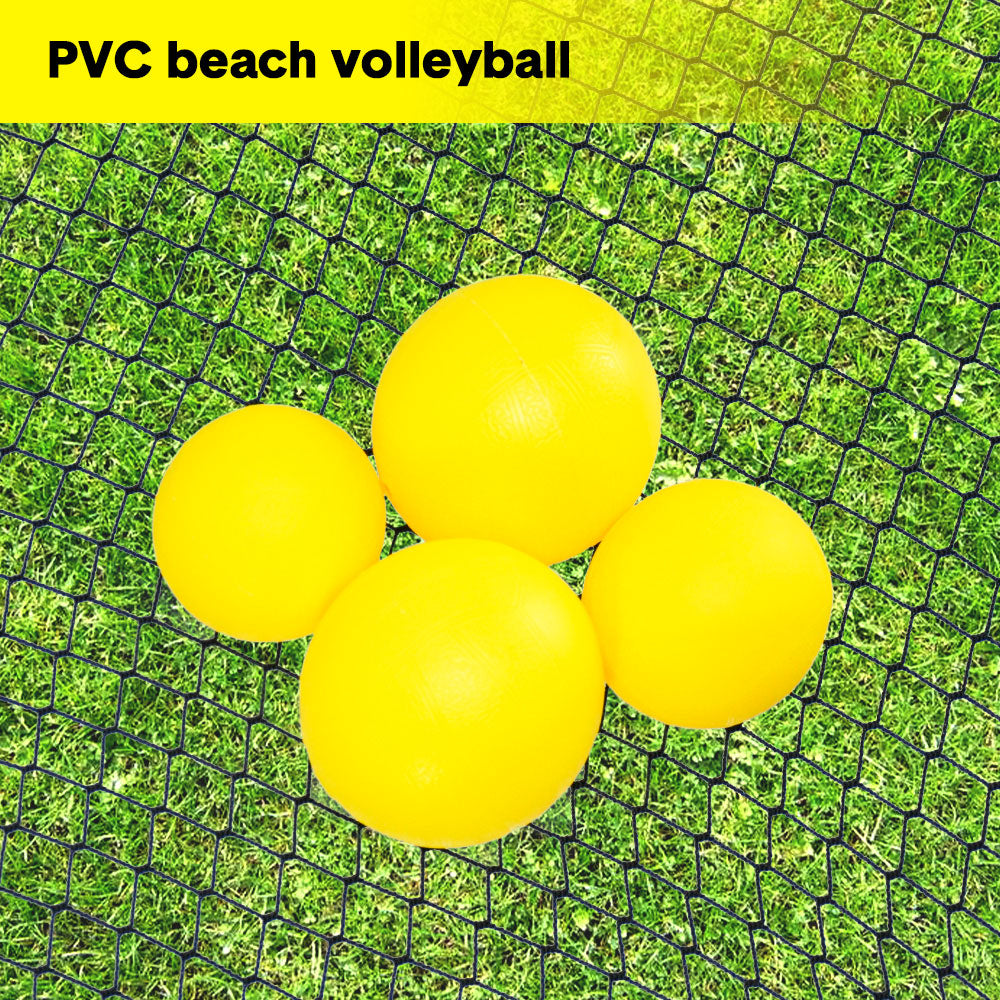 Portable Outdoor Spikeball Roundnet Game Set Team Beach Ball Game Bouncer Toy with Carrying Bag Net and 3 V985-ROUNDNETGAMESSET