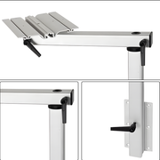 Adjustable RV Table Leg 360 degrees Rotating Support Pedestal Table Leg RV Accessories, Detachable Aluminum V985-RVTABLELEG