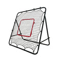 1m Football Rebounder Net Soccer Training Kickback Target Bounce Wall Detachable Metal Frame and PE Net For V985-SPORTSREBOUNDER
