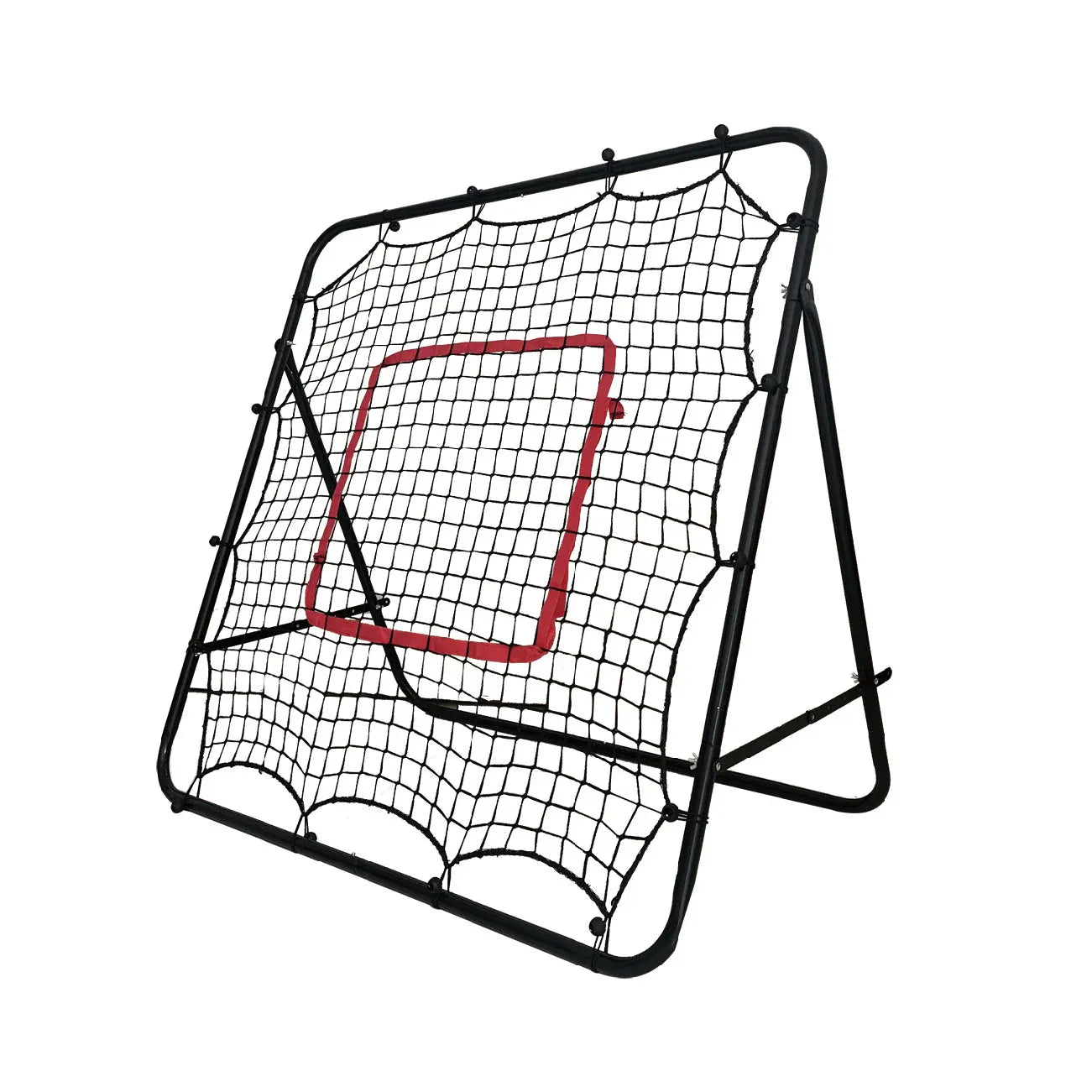 1m Football Rebounder Net Soccer Training Kickback Target Bounce Wall Detachable Metal Frame and PE Net For V985-SPORTSREBOUNDER