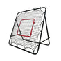 1m Football Rebounder Net Soccer Training Kickback Target Bounce Wall Detachable Metal Frame and PE Net For V985-SPORTSREBOUNDER