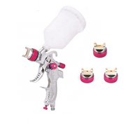 Air Spray Gun HVLP Kit Paint Gun Gravity Feed Air Spray Gun Airbrush Painting Tool 3 Nozzle 1.4mm 1.7mm 2mm V985-SPRAYGUNKIT