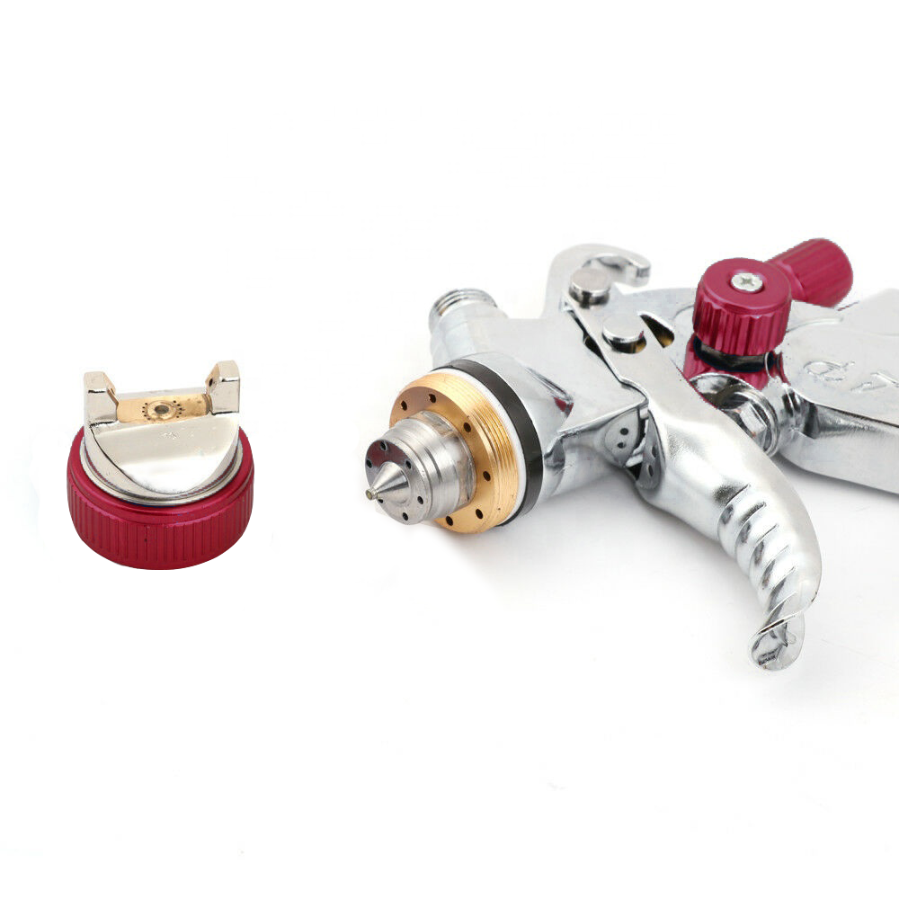 Air Spray Gun HVLP Kit Paint Gun Gravity Feed Air Spray Gun Airbrush Painting Tool 3 Nozzle 1.4mm 1.7mm 2mm V985-SPRAYGUNKIT