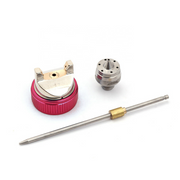 Air Spray Gun HVLP Kit Paint Gun Gravity Feed Air Spray Gun Airbrush Painting Tool 3 Nozzle 1.4mm 1.7mm 2mm V985-SPRAYGUNKIT