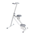 Foldable Stair Stepper for Home Gym Exercise Height Adjustable Vertical Climber Machine 150kg Loading V985-STAIRCLIMBER