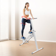 Foldable Stair Stepper for Home Gym Exercise Height Adjustable Vertical Climber Machine 150kg Loading V985-STAIRCLIMBER
