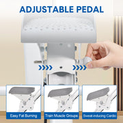 Foldable Stair Stepper for Home Gym Exercise Height Adjustable Vertical Climber Machine 150kg Loading V985-STAIRCLIMBER