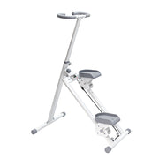 Foldable Stair Stepper for Home Gym Exercise Height Adjustable Vertical Climber Machine 150kg Loading V985-STAIRCLIMBER