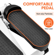 Mini Stepper Home Office Stair Stepper Machine with Resistance Bands and LCD Monitor for Full Body Workout V985-STEPPERS2
