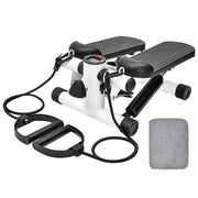 Mini Stepper Home Office Stair Stepper Machine with Resistance Bands and LCD Monitor for Full Body Workout V985-STEPPERS2