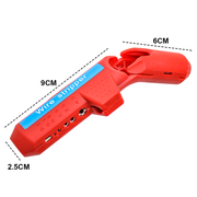 Wire Stripper Ergonomic Curved Handle Cable Stripping Splitting Cut Tool Wide Stripping Ranges Hand Tool with V985-STRIPPING2