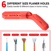 Wire Stripper Ergonomic Curved Handle Cable Stripping Splitting Cut Tool Wide Stripping Ranges Hand Tool with V985-STRIPPING2