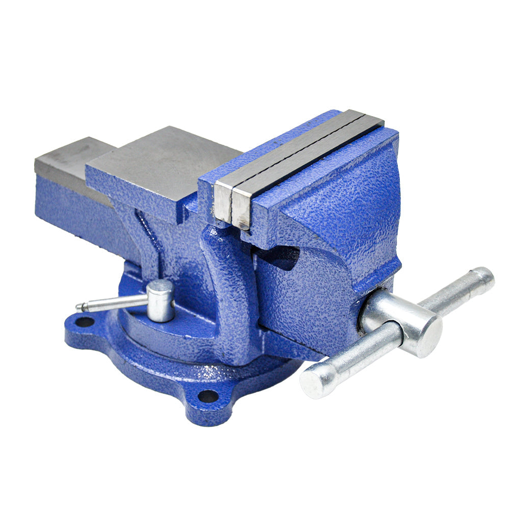 Heavy Duty 4" Bench Vice Table Top Clamp Vise with Anvil Swivel Base For Woodworking Fit for Home and V985-TABLECLAMPVICE