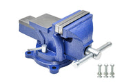 Heavy Duty 4" Bench Vice Table Top Clamp Vise with Anvil Swivel Base For Woodworking Fit for Home and V985-TABLECLAMPVICE