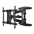 Telescopic Swivel and Tilt TV Monitor Wall Mount Bracket Load up to 85kg Full Motion Long Arm Bracket Max V985-TELESCOPICBRACKET