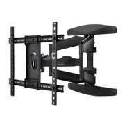Telescopic Swivel and Tilt TV Monitor Wall Mount Bracket Load up to 85kg Full Motion Long Arm Bracket Max V985-TELESCOPICBRACKET