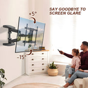 Telescopic Swivel and Tilt TV Monitor Wall Mount Bracket Load up to 85kg Full Motion Long Arm Bracket Max V985-TELESCOPICBRACKET