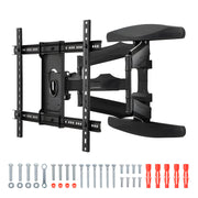 Telescopic Swivel and Tilt TV Monitor Wall Mount Bracket Load up to 85kg Full Motion Long Arm Bracket Max V985-TELESCOPICBRACKET