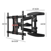 Telescopic Swivel and Tilt TV Monitor Wall Mount Bracket Load up to 85kg Full Motion Long Arm Bracket Max V985-TELESCOPICBRACKET