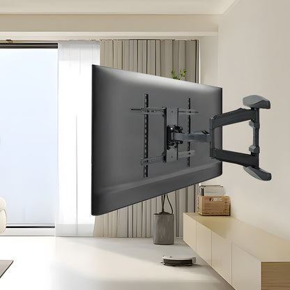 Telescopic Swivel and Tilt TV Monitor Wall Mount Bracket Load up to 85kg Full Motion Long Arm Bracket Max V985-TELESCOPICBRACKET