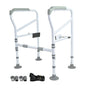 Toilet Frame Support Standing Disability Assist Aid Safety Grab Handle Rail Height and Width Adjustable For V985-TOILETSAFETYFRAME