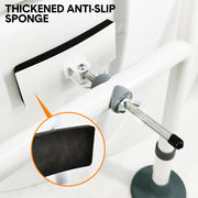 Toilet Frame Support Standing Disability Assist Aid Safety Grab Handle Rail Height and Width Adjustable For V985-TOILETSAFETYFRAME
